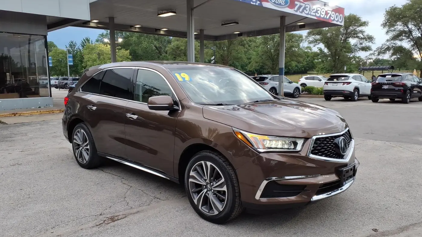 Preowned 2019 Acura MDX SH-AWD w/Tech for Sale