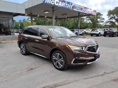 Photo of a 2019 Acura MDX SH-AWD 4DR SUV W/Technology Package for sale