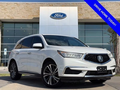 Photo of a 2020 Acura MDX SH-AWD 4DR SUV W/Technology Package for sale