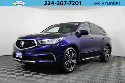 Photo of a 2020 Acura MDX SH-AWD 4DR SUV W/Technology Package for sale