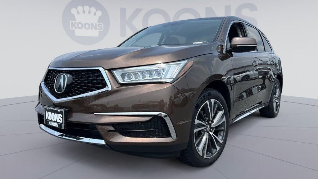 Preowned 2020 Acura MDX SH-AWD w/Tech for Sale