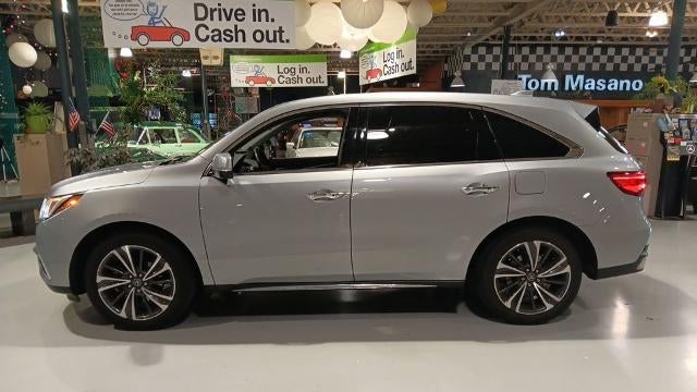 2020 Acura MDX SH-AWD w/Tech