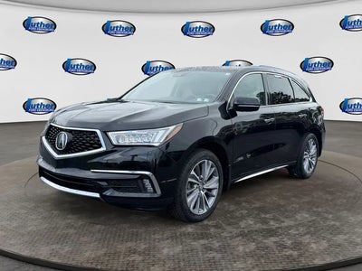 Photo of a 2018 Acura MDX SH-AWD 4DR SUV W/Technology And Entertainment Package for sale