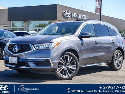 Photo of a 2020 Acura MDX SH-AWD 4DR SUV W/Technology And Entertainment Package for sale