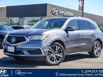 Photo of a 2020 Acura MDX SH-AWD 4DR SUV W/Technology And Entertainment Package for sale