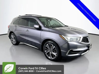 Photo of a 2019 Acura MDX SH-AWD 4DR SUV W/Technology And Entertainment Package for sale
