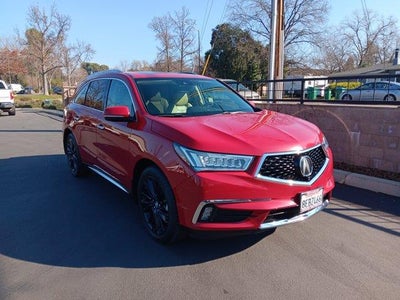 2018 Acura MDX SH-AWD 4DR SUV W/Advance Package
