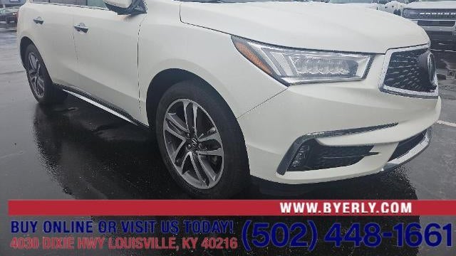 Preowned 2018 Acura MDX SH-AWD w/Advance for Sale