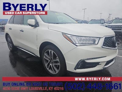 2018 Acura MDX SH-AWD 4DR SUV W/Advance Package