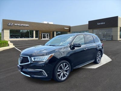 Photo of a 2020 Acura MDX SH-AWD 4DR SUV W/Advance Package for sale