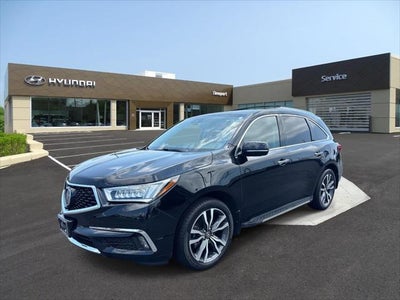 Photo of a 2020 Acura MDX SH-AWD 4DR SUV W/Advance Package for sale