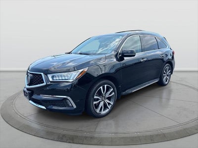 Photo of a 2020 Acura MDX SH-AWD 4DR SUV W/Advance Package for sale