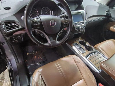 2019 Acura MDX SH-AWD 4DR SUV W/Advance Package