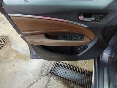 Photo of a 2019 Acura MDX SH-AWD 4DR SUV W/Advance Package for sale