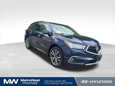 2020 Acura MDX SH-AWD 4DR SUV W/Advance Package