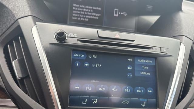 2020 Acura MDX SH-AWD w/Advance