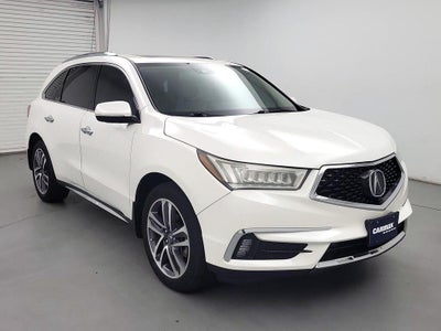 Photo of a 2018 Acura MDX SH-AWD 4DR SUV W/Advance Package for sale