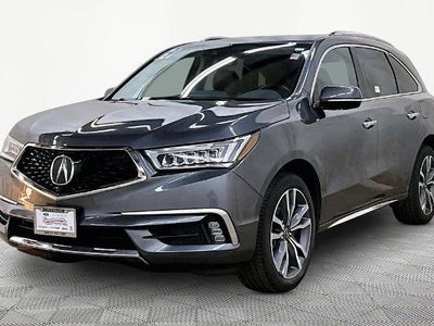 Photo of a 2019 Acura MDX SH-AWD 4DR SUV W/Advance Package for sale