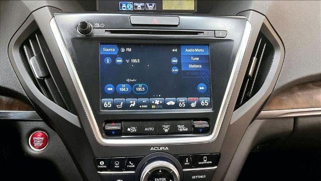 2019 Acura MDX SH-AWD w/Advance