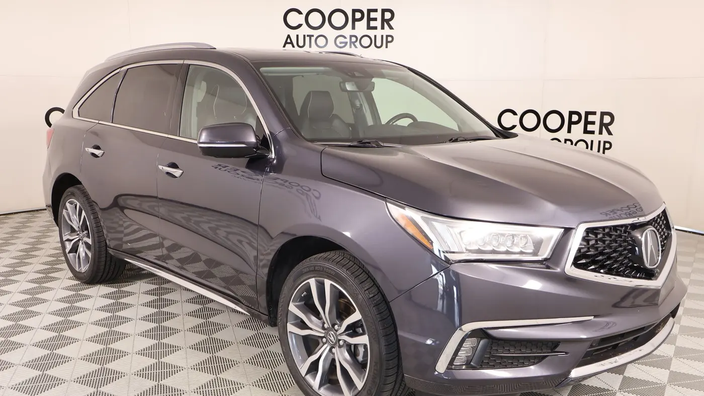 Preowned 2019 Acura MDX SH-AWD w/Advance for Sale