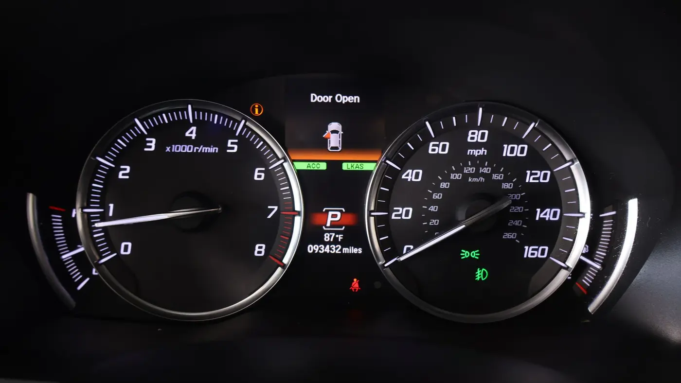 2019 Acura MDX SH-AWD w/Advance