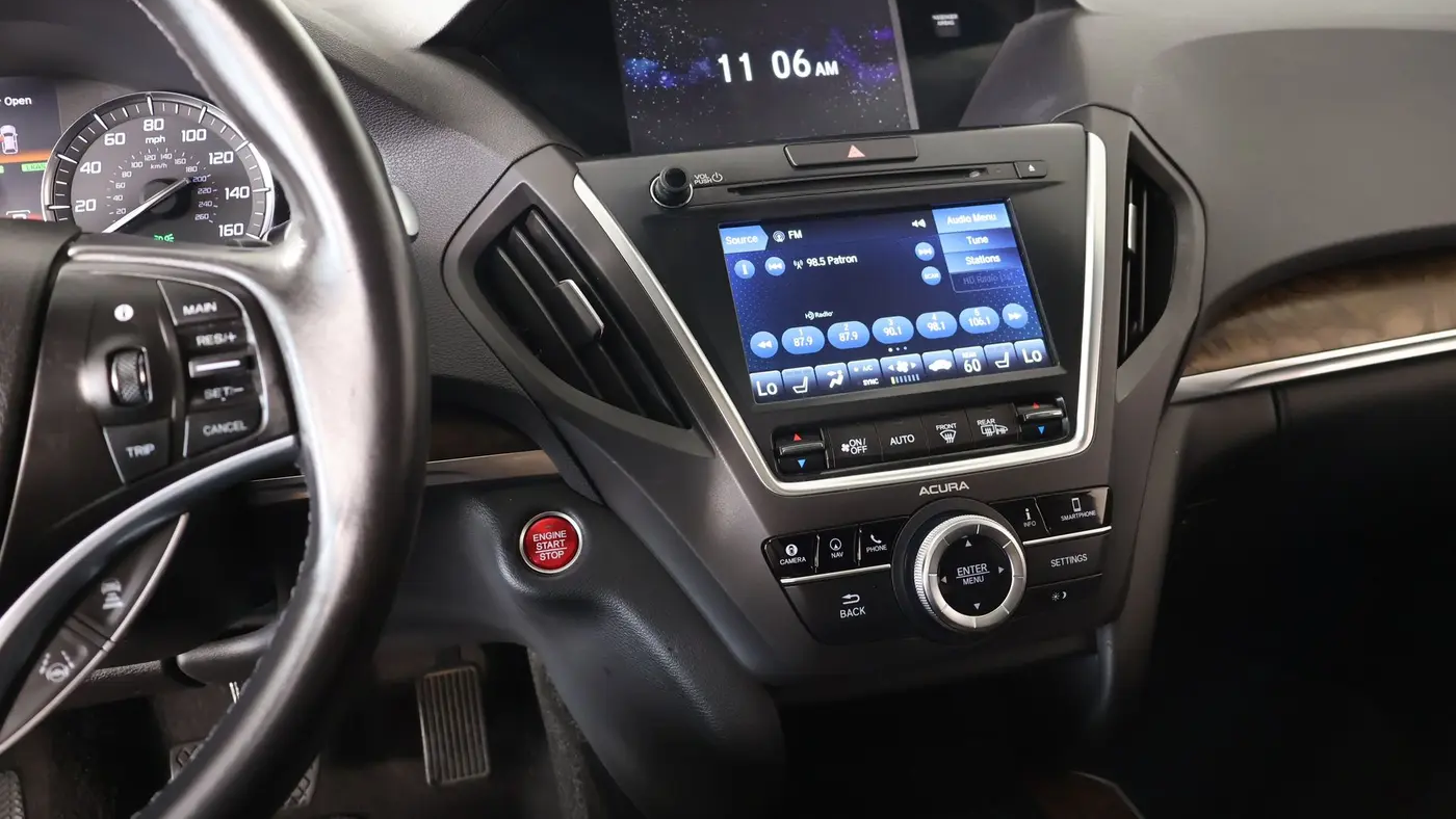 2019 Acura MDX SH-AWD w/Advance