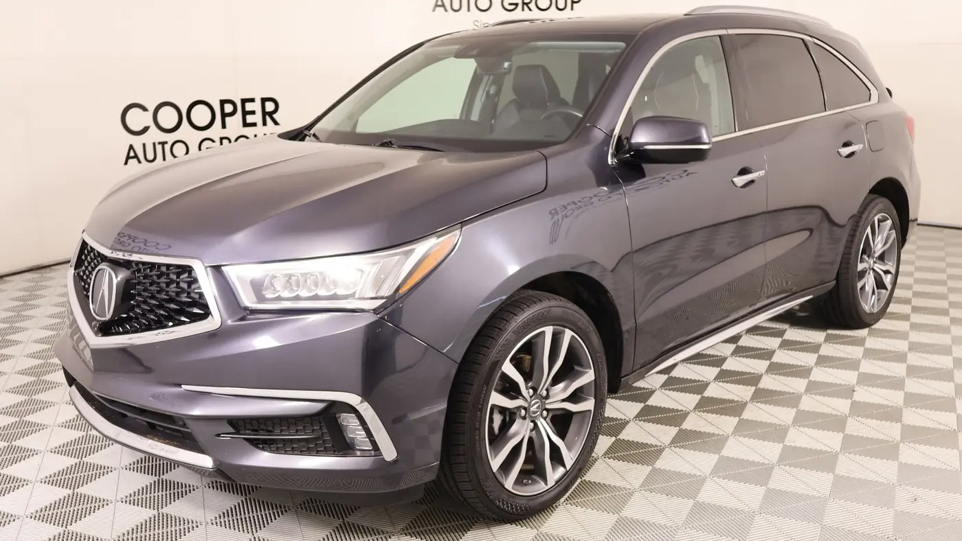 2019 Acura MDX SH-AWD w/Advance