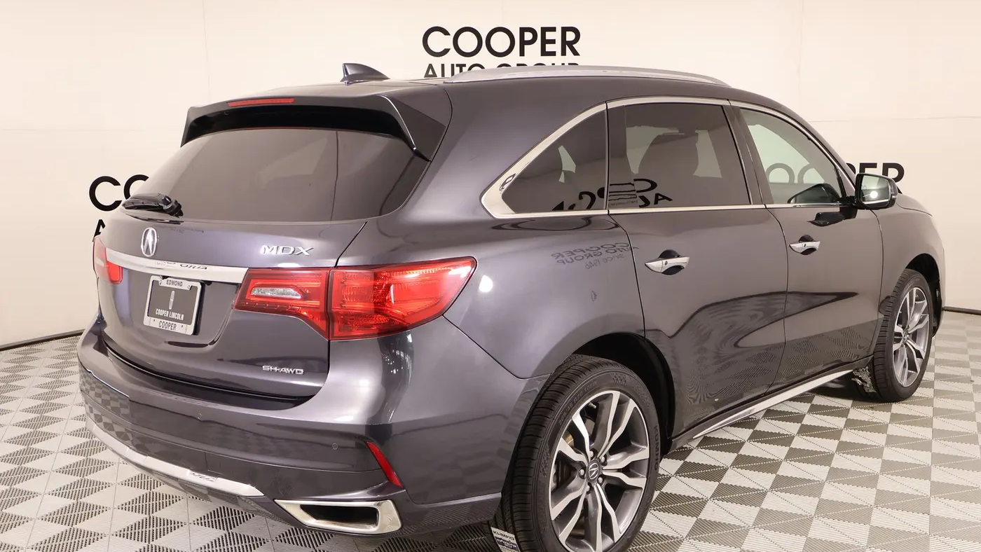 2019 Acura MDX SH-AWD w/Advance