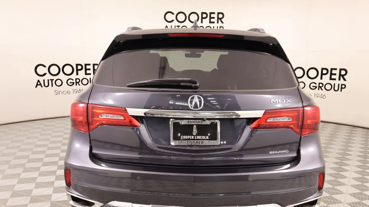 2019 Acura MDX SH-AWD w/Advance