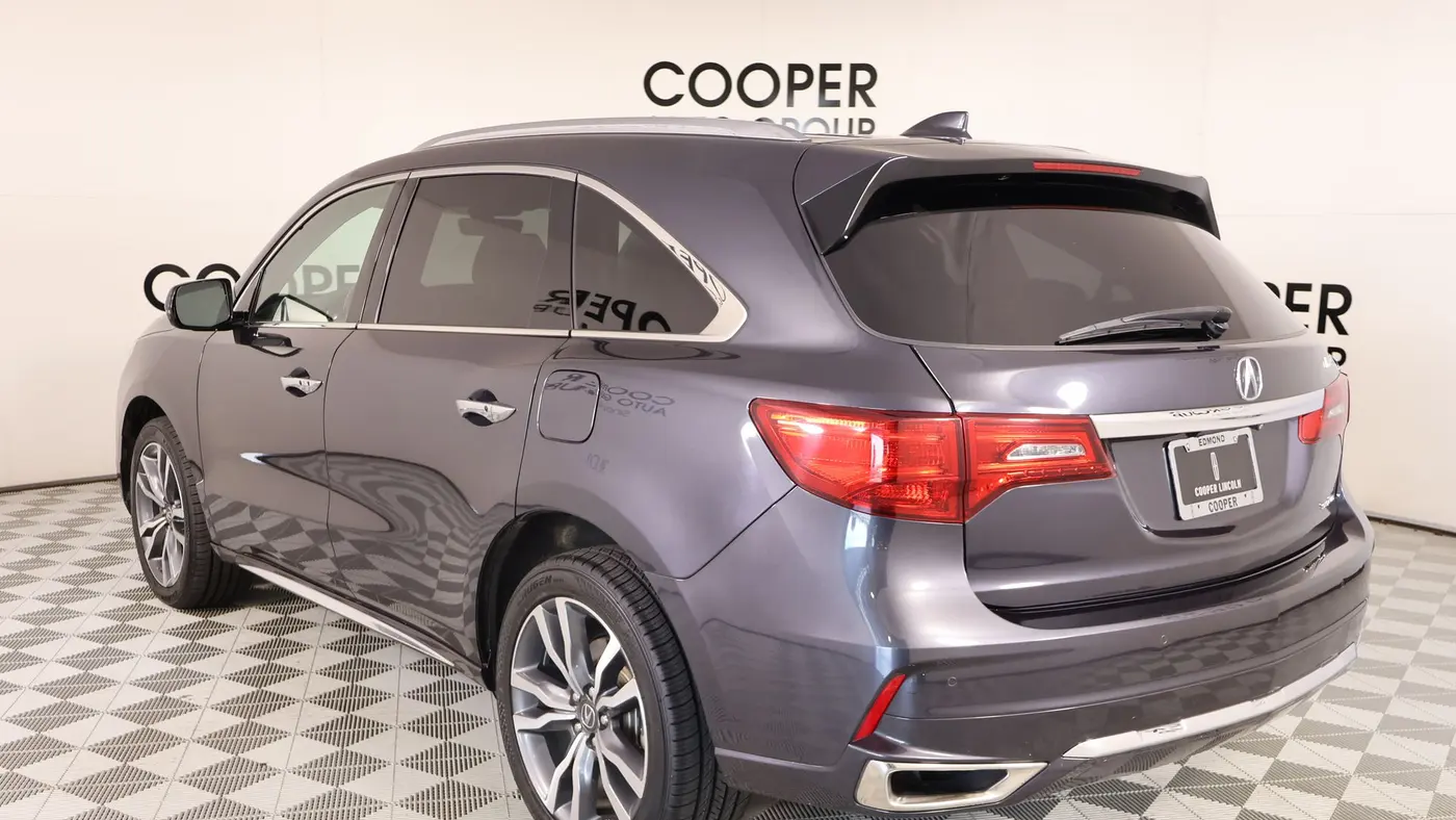2019 Acura MDX SH-AWD w/Advance