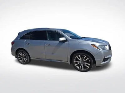 Photo of a 2019 Acura MDX SH-AWD 4DR SUV W/Advance Package for sale