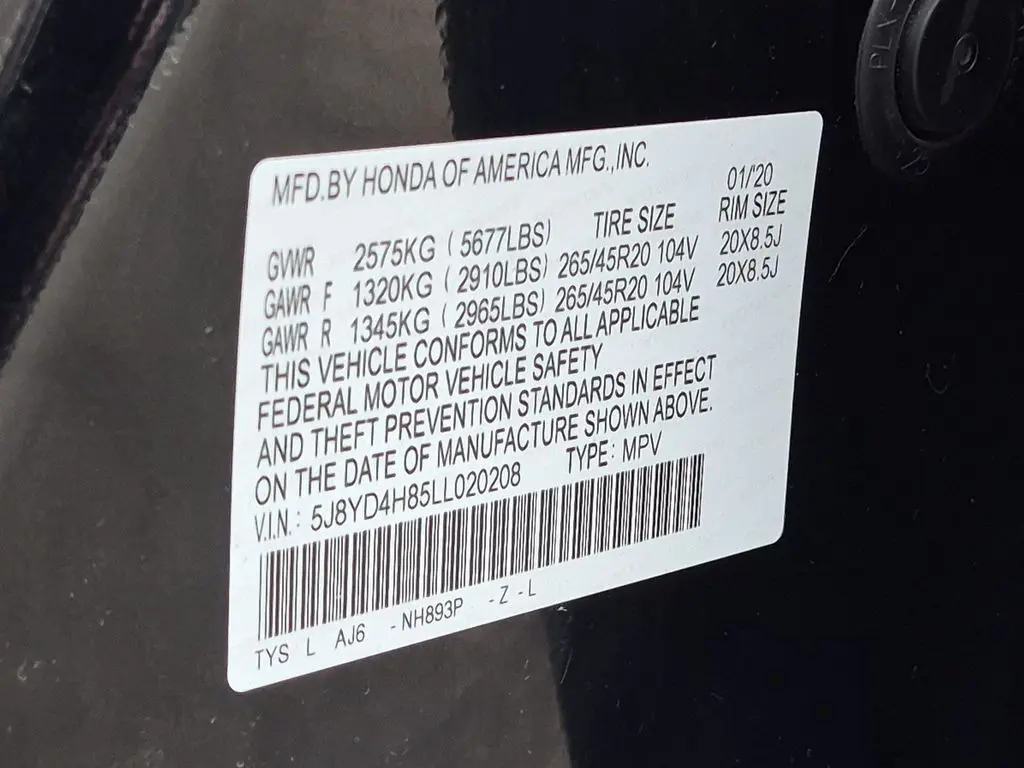 2020 Acura MDX - $13,990