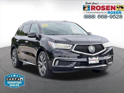 Photo of a 2020 Acura MDX SH-AWD 4DR SUV W/Advance Package for sale