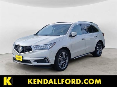 Photo of a 2018 Acura MDX SH-AWD 4DR SUV W/Advance Package for sale