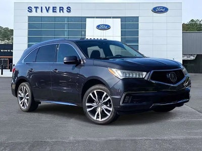 2019 Acura MDX SH-AWD 4DR SUV W/Advance Package