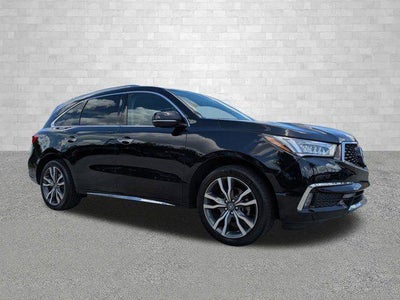 2020 Acura MDX SH-AWD 4DR SUV W/Advance Package