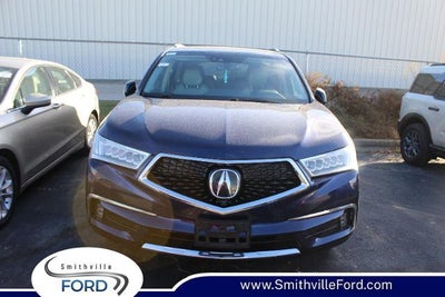 Photo of a 2019 Acura MDX SH-AWD 4DR SUV W/Advance Package for sale