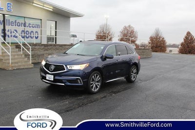 Photo of a 2019 Acura MDX SH-AWD 4DR SUV W/Advance Package for sale