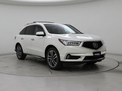 2018 Acura MDX SH-AWD 4DR SUV W/Advance Package