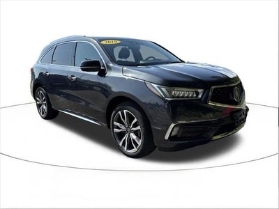 Photo of a 2019 Acura MDX SH-AWD 4DR SUV W/Advance Package for sale
