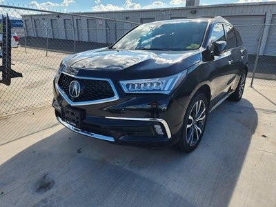 Photo of a 2020 Acura MDX SH-AWD 4DR SUV W/Advance Package for sale