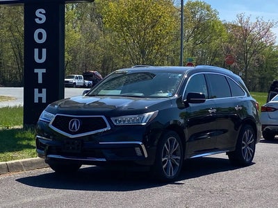 Photo of a 2019 Acura MDX SH-AWD 4DR SUV W/Advance Package for sale