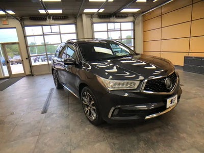 Photo of a 2020 Acura MDX SH-AWD 4DR SUV W/Advance Package for sale