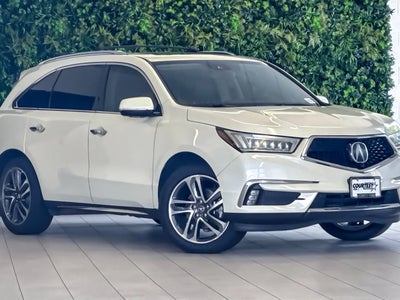 2018 Acura MDX SH-AWD 4DR SUV W/Advance Package