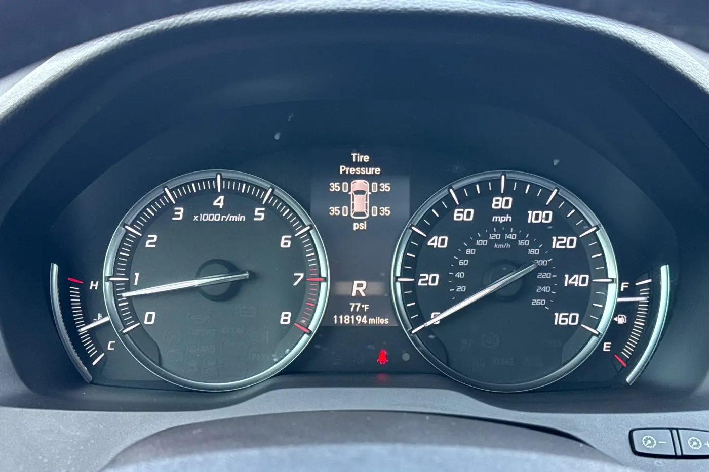 2018 Acura MDX - $16,777