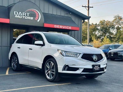 Photo of a 2018 Acura MDX SH-AWD 4DR SUV W/Advance Package for sale