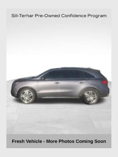 Photo of a 2018 Acura MDX SH-AWD 4DR SUV W/Advance Package for sale