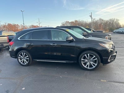 Photo of a 2019 Acura MDX SH-AWD 4DR SUV W/Advance Package for sale