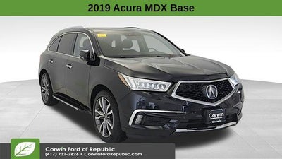 2019 Acura MDX SH-AWD 4DR SUV W/Advance Package