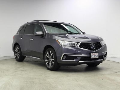 Photo of a 2020 Acura MDX SH-AWD 4DR SUV W/Advance Package for sale